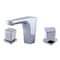 Alfi Brand ALFI brand AB1782-PC Polished Chrome Widespread Modern Bathroom Faucet AB1782-PC - alternate 4